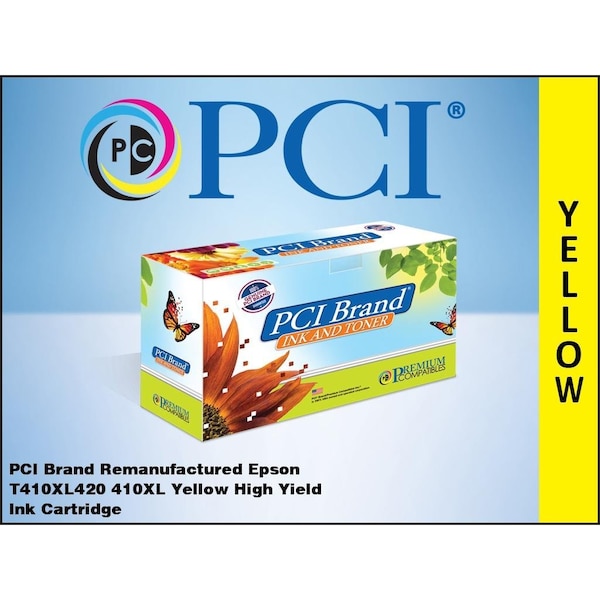 Pci Reman Epson 410XL T410XL320 High Yld Magenta Ink for Epson Expression XP530, XP630, XP640, XP830 T410XL420-PCI - main